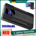 Auto KFZ Starthilfe Jump Starter 20000mAh 400A Ladegerät Booster Powerbank DE