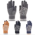 Handschuhe Wollhandschuhe Thinsulate Strickhandschuhe Winter Fleecefutter