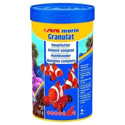 Sera Marin Granulat - 250 ml Futter für alle Meerwasserfische