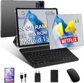 2025 PAD Tablet Android 15 24GB RAM+256GB 8580mAh 14 Zoll 2SIM LTE 5GWIFI GPS