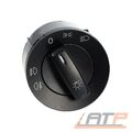 LICHTSCHALTER SCHEINWERFER FÜR VW CADDY EOS GOLF 5 JETTA 3 PASSAT 3C TOURAN 1T