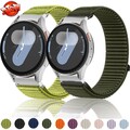 Nylon Loop Armband Für Samsung Galaxy Watch FE 7 6 5 44 40mm Classic 43 47mm