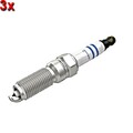 BOSCH 3x Zündkerze Für FORD C-Max II MG 6 OPEL ROEWE VAUXHALL 12-22 0242145606