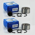 2 SKF Radlager vorne für Audi 80 90 A4 A6 Cabriolet Coupe Skoda Superb