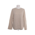 Fame, Strickpullover, Größe: M, Beige, Kaschmir, Einfarbig, Feinstrick #F7t