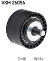 SKF VKM 26056 Umlenk-/Führungsrolle, Zahnriemen für VOLVO
