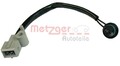 Original METZGER Sensor Ansauglufttemperatur 0905068 für Citroën Peugeot