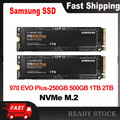 Samsung 1TB 2TB SSD 970 EVO Plus NVMe 250GB 2.5" Internal Solid State Drive Lot