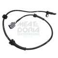 MEAT & DORIA 901099 Sensor, Raddrehzahl vorne links rechts passend für NISSAN