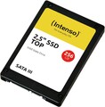 Intenso Interne SSD 256GB - SATA III - 2,5"  TOP - Schwarz - NEU