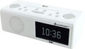 6 Stk. Soundmaster DAB+Uhrenradio UR8350WE ws Radios DAB+Uhrenradio
