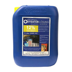 Söchting Oxydator-Lösung 12% 5L Peroxyd Teich Wasserstoff Peroxi