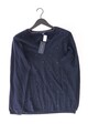 Tommy Hilfiger Feinstrickpullover Regular Pullover für Herren Gr. 54, XL blau