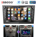 Android 13 Autoradio GPS Navi Carplay RDS BT Für Opel Astra H Corsa C D Zafira B