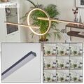 Dimmbare LED Hänge Pendel Lampe Ess Wohn Schlaf Zimmer Beleuchtung Fernbedienung