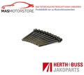 ZYLINDERKOPFSCHRAUBENSATZ HERTH+BUSS JAKOPARTS J1280501 A FÜR KIA RIO II,CERATO
