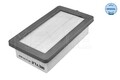 Luftfilter MEYLE 36-12 321 0020 Filtereinsatz für NISSAN MICRA RENAULT CLIO 5 2