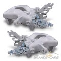 ATEC 2x BREMSSATTEL BREMSZANGE Ø41 MM HI LINKS RECHTS FÜR VW CADDY 3 2K AB 04