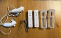 Nintendo Wii Remote Controller mit Nunchuk 2 Stk Original (Motion Plus 1x)
