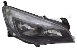 TYC Scheinwerfer für Opel Astra J GTC Limo Caravan 2012-> Rechts 20-12189-25-2