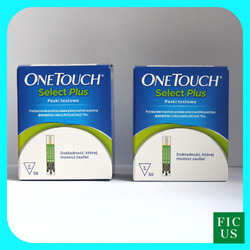 One Touch Select Plus x100 Blutzuckerteststreifen NEU/OVP Verw.bis: 10/2024