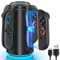 Ladestation Dock für Nintendo Switch 2,Für Switch 2 Joy-Cons mit Typ-C-Kabel