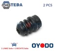 80A9022-OYO ANSCHLAGPUFFER STOßDÄMPFER VORNE OYODO 2PCS FÜR SKODA SUPERB I