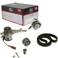 GATES ZAHNRIEMEN-SATZ + WASSERPUMPE passend für AUDI A3 A4 A5 A6 A7 Q2 Q3 Q5 CUP