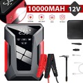 10000mAh KFZ Jump Starter Starthilfe Auto Powerbank mit Kompressor Luftpumpe