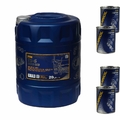 20L Motoröl MANNOL TS-6 UHPD Eco 10W-40 4x MANNOL Motor Flush ADDITIV