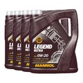 MANNOL 7918 Legend Ultra SAE 0W20,  API SP RC, 4x5 Liter