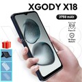 XGODY Smartphone 6,5" Android Handy Ohne Vertrag 2SIM Octa Core 2GB+16GB 4G 13MP