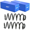 2X SKF FAHRWERKSFEDERN FEDERN HINTEN passend für SEAT ALTEA VW JETTA