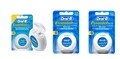3x Oral B Essential Floss Zahnseide gewachst mit Minzgeschmack 3x 50m XXL SET