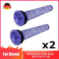 2 Stück Vormotor-Filter Ersatz für Dyson 965661-01 DC58 DC59 DC61 DC62 V6 V7 V8