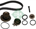 Schaeffler INA 530 0004 30 Wasserpumpe + Zahnriemensatz für DAEWOO OPEL Kühlung