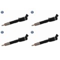 4x VEMO EINSPRITZVENTIL EINSPRITZDÜSE passend für RENAULT CLIO V KANGOO 1.5 dCi