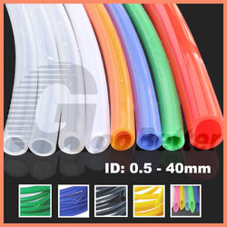 Silikonschlauch lebensmittelecht Siliconschlauch Unterdruckschlauch ID 0.5~50mm