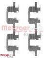 Metzger 109-1711 Zubehörsatz für Scheibenbremsbelag Zubehörsatz für Subaru 