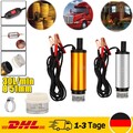Tauchpumpe DC 12V Pumpe 12 Volt Wasserpumpe Wohnwagen Camping Garten 30L DHL
