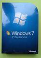 Microsoft Windows 7 Professional - Full Edition (PC) verpackt 32 & 64 Bit VERSIEGELT NEU