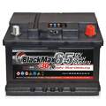 BlackMax +30 Edition Starterbatterie 12V 65Ah 600A