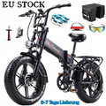 RANDIDE YX20M-2 Elektrofahrrad 1000W X 2 48V 20Ah 20*4 Zoll E-Mountainbike 45kmh