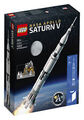 LEGO Ideas 21309 LEGO NASA Apollo Saturn V NEU OVP - wie 92176