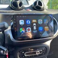 2G+64GB Autoradio Carplay Für Mercedes Benz Smart Forfour Fortwo 453 Android 15