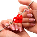 Lovebrick Schlüsselanhänger - Ein Herz-Anhänger aus Lego®-Steinen