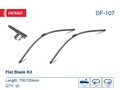 DENSO Wischblatt Scheibenwischer DF-107 für GALAXY FORD SEAT GOLF 1T2 VW 1T1 5 1