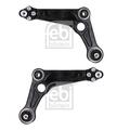 2x Febi 180544+180543 Lenker Radaufhängung Vorne für Renault Megane IV
