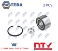 KLT-BM-006 RADLAGERSATZ RADLAGER SATZ HINTEN NTY 2PCS FÜR BMW 3,Z3,Z4,Z1,E46