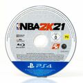 PS4 Spiel - NBA 2K21 - Basketball - Playstation 4 - Zustand: gut